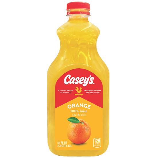 Order Casey's Orange Juice 52oz food online from Casey's store, St Cloud on bringmethat.com