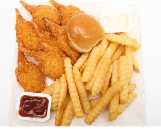 Order Shrimp Delight food online from Chicken Delight store, Jersey City on bringmethat.com