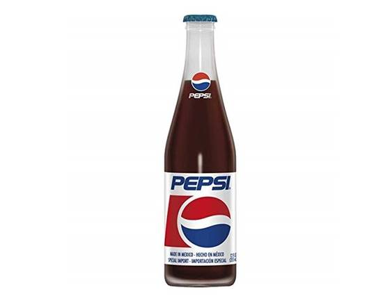 Order Pepsi Bottle Mexican (12oz) food online from Gonzalo Taqueria Y Carnitas store, Lake Worth on bringmethat.com