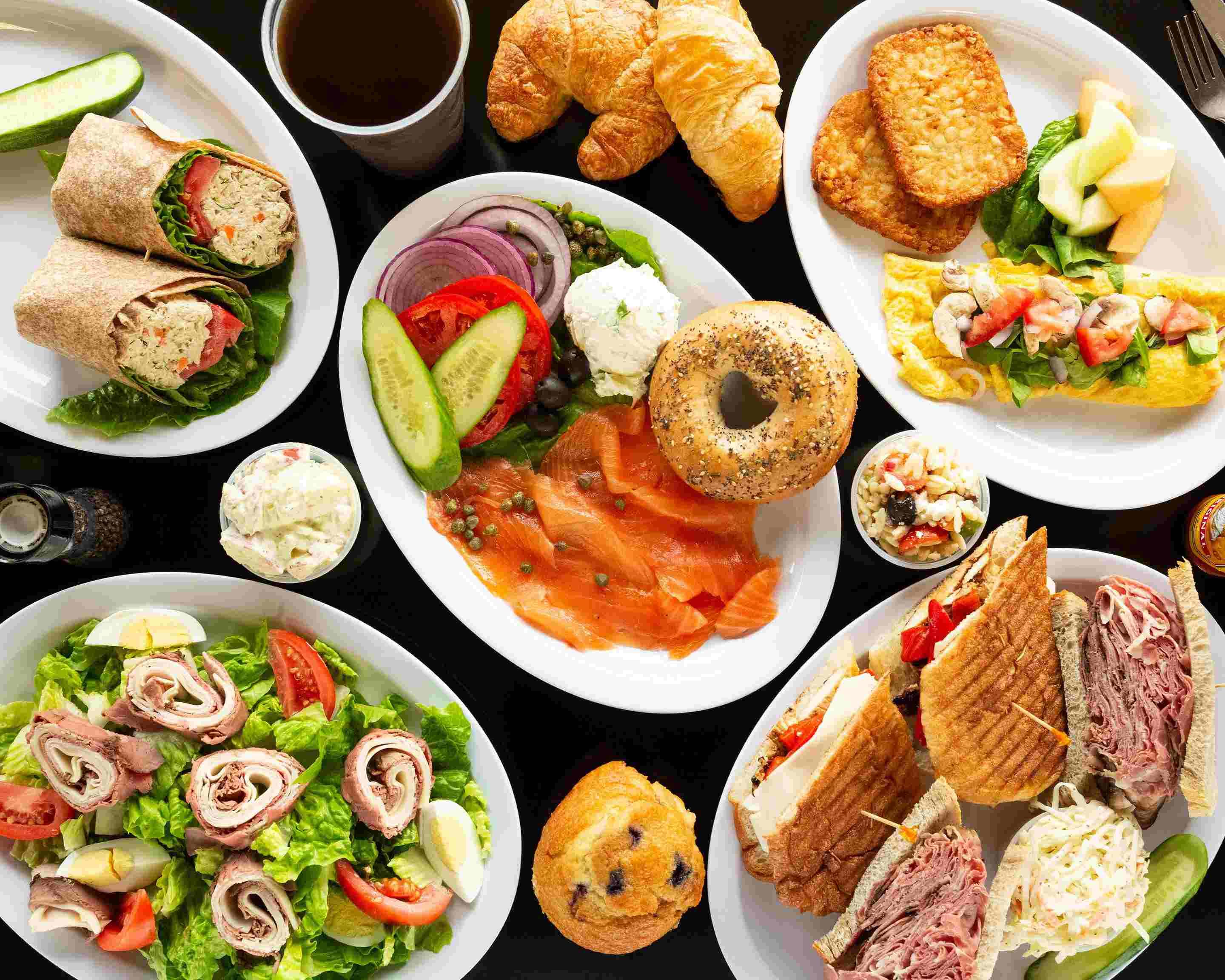 Order Boca Bagel Bar (at Royal Palm Place) Menu Delivery【Menu & Prices