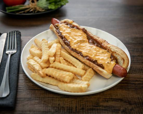 Order Chili Dog food online from Dixie Queen store, Cordova on bringmethat.com