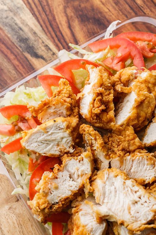 Order Chicken Salad food online from PO-Boy Express store, Baton Rouge on bringmethat.com