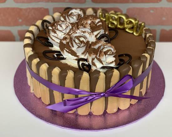 Order Tiramisu Cake  food online from Lb Cake Stop store, Baldwin Park on bringmethat.com