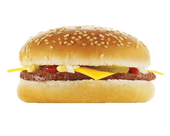 Cheesy burger