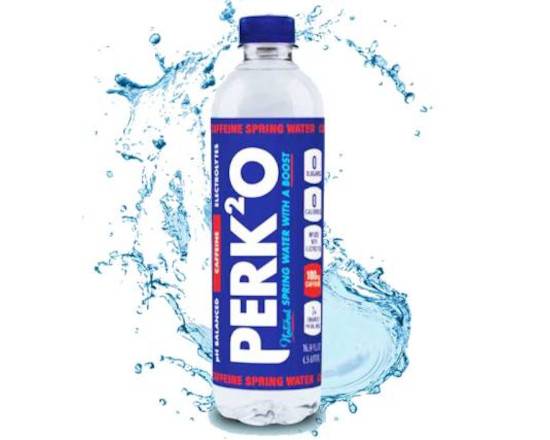 Order Perk 2o Caffeinated Spring Water food online from Pizzanada store, Bloomfield on bringmethat.com