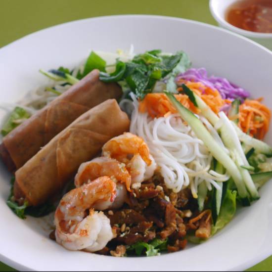 Order Bún-Vermicelli Noodles Salad food online from Fuzion Five store, Palm Springs on bringmethat.com