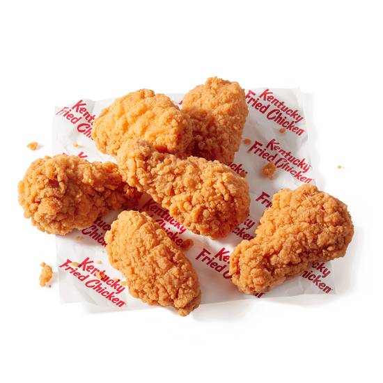 Order 6 Kentucky Fried Wings food online from KFC store, Monroe on bringmethat.com