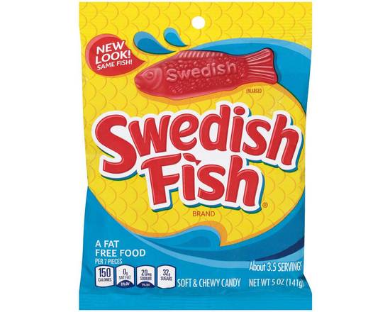 Order Swedish Fish 5oz Bag food online from Trumbull Super Stop store, Trumbull on bringmethat.com