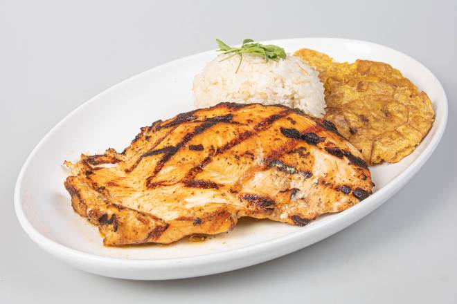 Order Grilled Chicken Breast food online from Bocas Grill store, Miami on bringmethat.com