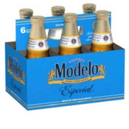 Order Modelo Bottle 6Pk food online from Circle K store, Simi Valley on bringmethat.com
