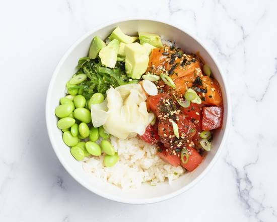 Order Original Combo Poki Bowl food online from All Day Kitchen store, San Francisco on bringmethat.com