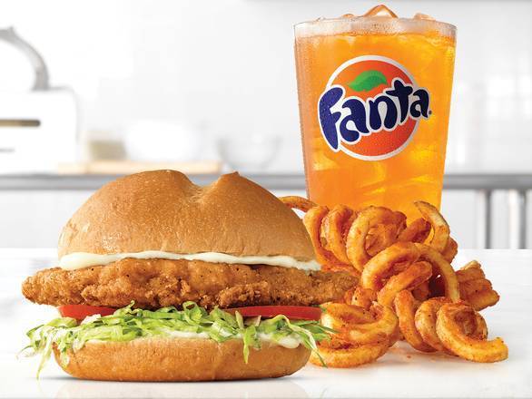 Order Classic Crispy Chicken Sandwich food online from Arby store, Palatine on bringmethat.com