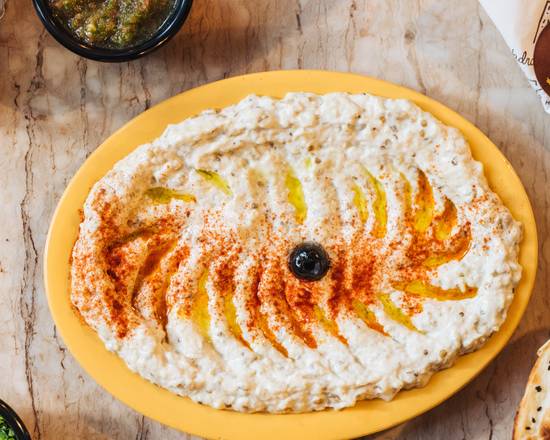 Order Baba Ghanoush food online from Hadramout Restaurant store, New York on bringmethat.com