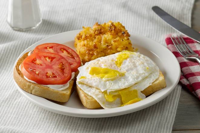 Order Egg Sandwich food online from Cracker Barrel Old Country Store store, Somerset on bringmethat.com