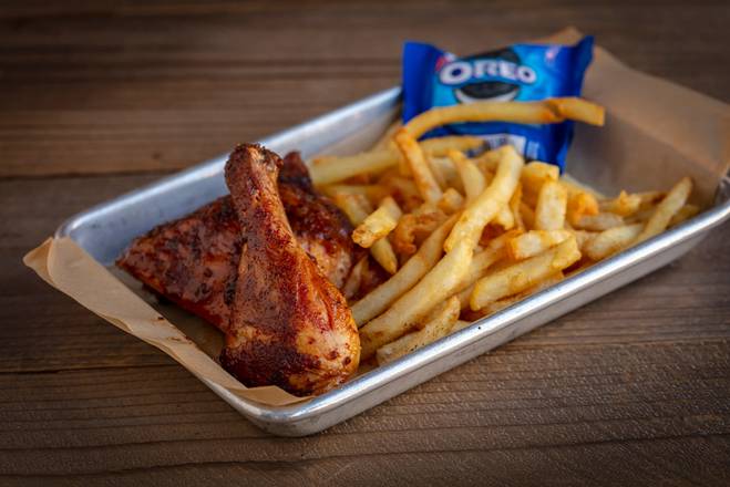 Order Kids BBQ Chicken food online from Bad to The Bone BBQ store, San Juan Capistrano on bringmethat.com