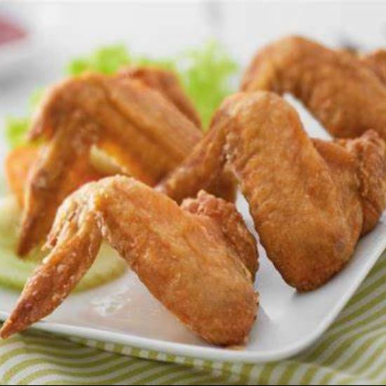 Order A1. Fried Chicken Wings food online from Excel Chinese Restaurant store, South Chesterfield on bringmethat.com