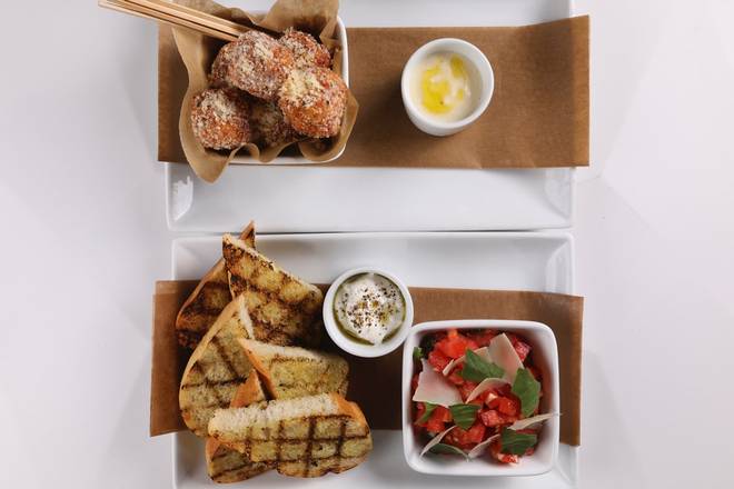 Order CHOOSE 2 ANTIPASTI food online from Romano's Macaroni Grill - Carrollwood store, Tampa on bringmethat.com