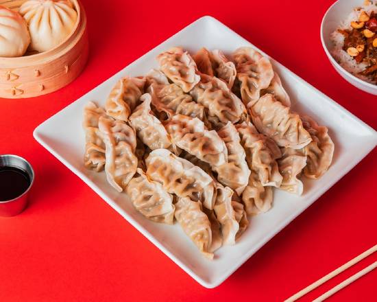 Order 30 Pack Dumplings food online from Wow Bao store, Indianapolis on bringmethat.com