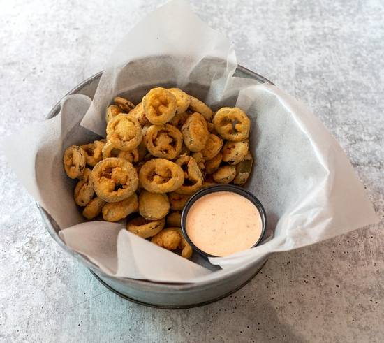 Order Fried Jalapenos food online from Tin Lizzy Cantina store, Tallahassee on bringmethat.com
