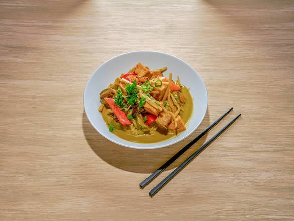 Order Sweet Green Curry food online from Flamin Thai store, Minneapolis on bringmethat.com