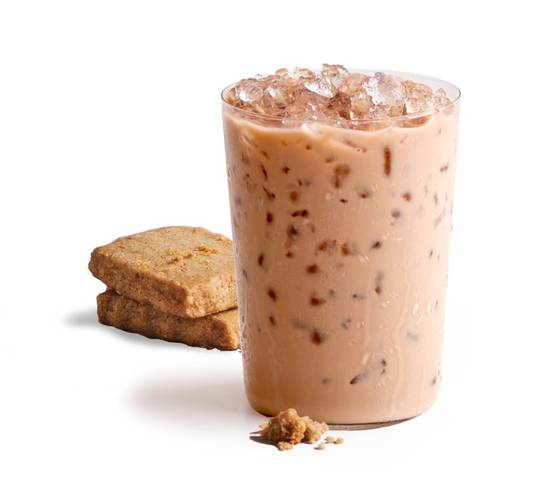 Order Iced Lattes|Cookie Butter Iced Latte food online from The Coffee Bean & Tea Leaf store, Seal Beach on bringmethat.com