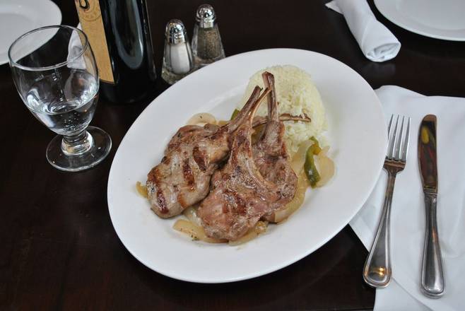 Order Lamb Chops food online from Europe Cafe & Grill store, Tenafly on bringmethat.com