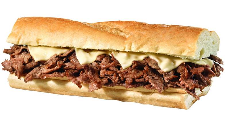 Order Steak & Cheese (Medium) food online from Dangelo Grilled Sandwiches store, Auburn on bringmethat.com