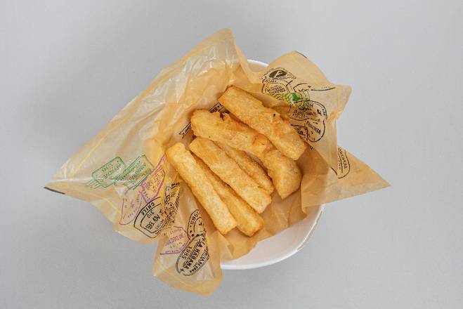 Order FRIED YUCA  food online from Francisca Charcoal Chicken & Meats store, Miami on bringmethat.com