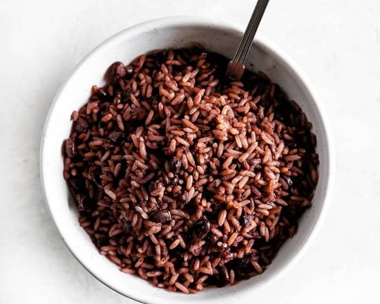 Order Rice with Red Beans (Arroz Congri) - 24 oz food online from Maikel Kitchen store, Fort Myers on bringmethat.com
