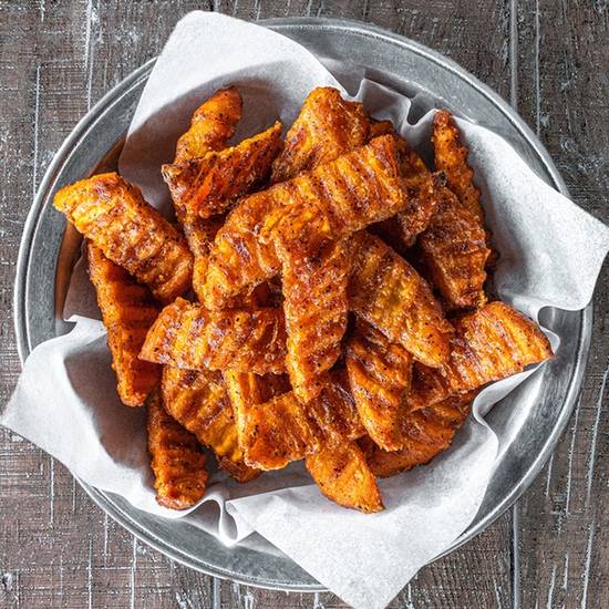 Order Sweet Potato Fries food online from Buffalos Cafe store, Dacula on bringmethat.com