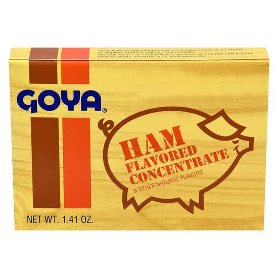 Order Goya Ham Flavor Seasoning 1.41oz food online from Everyday Needs by Gopuff store, Tampa on bringmethat.com
