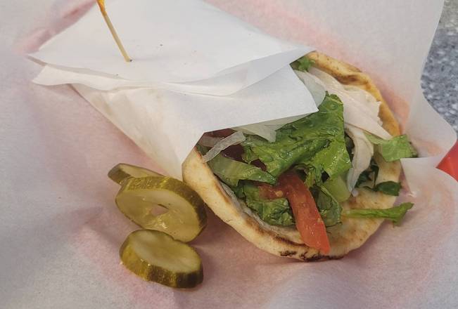 Order Turkey Pita Sandwich food online from Fleetwood diner store, Ann Arbor on bringmethat.com