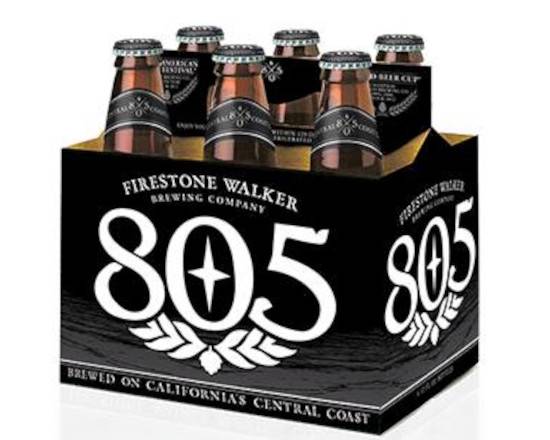 Order Firestone Walker 805 6pl-12oz (4.7% ABV) food online from Silver Liquor Market store, Los Angeles on bringmethat.com