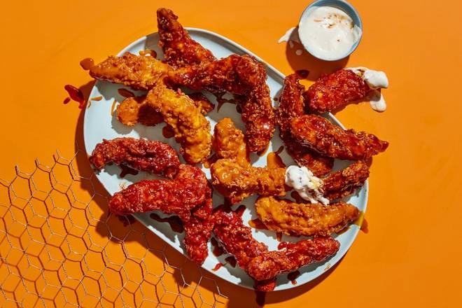 Order 18 Tenders food online from Coop & Run store, Spartanburg on bringmethat.com