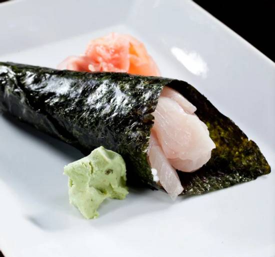 Order Yellowtail Tamaki food online from Akashi Japanese Restaurant store, Miami on bringmethat.com