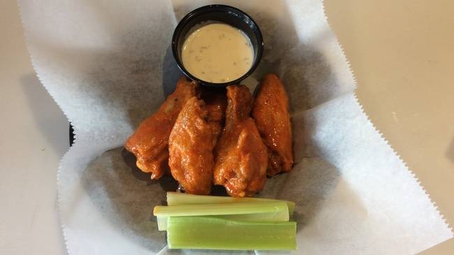 Order Wings food online from Double Dogs store, Nashville on bringmethat.com