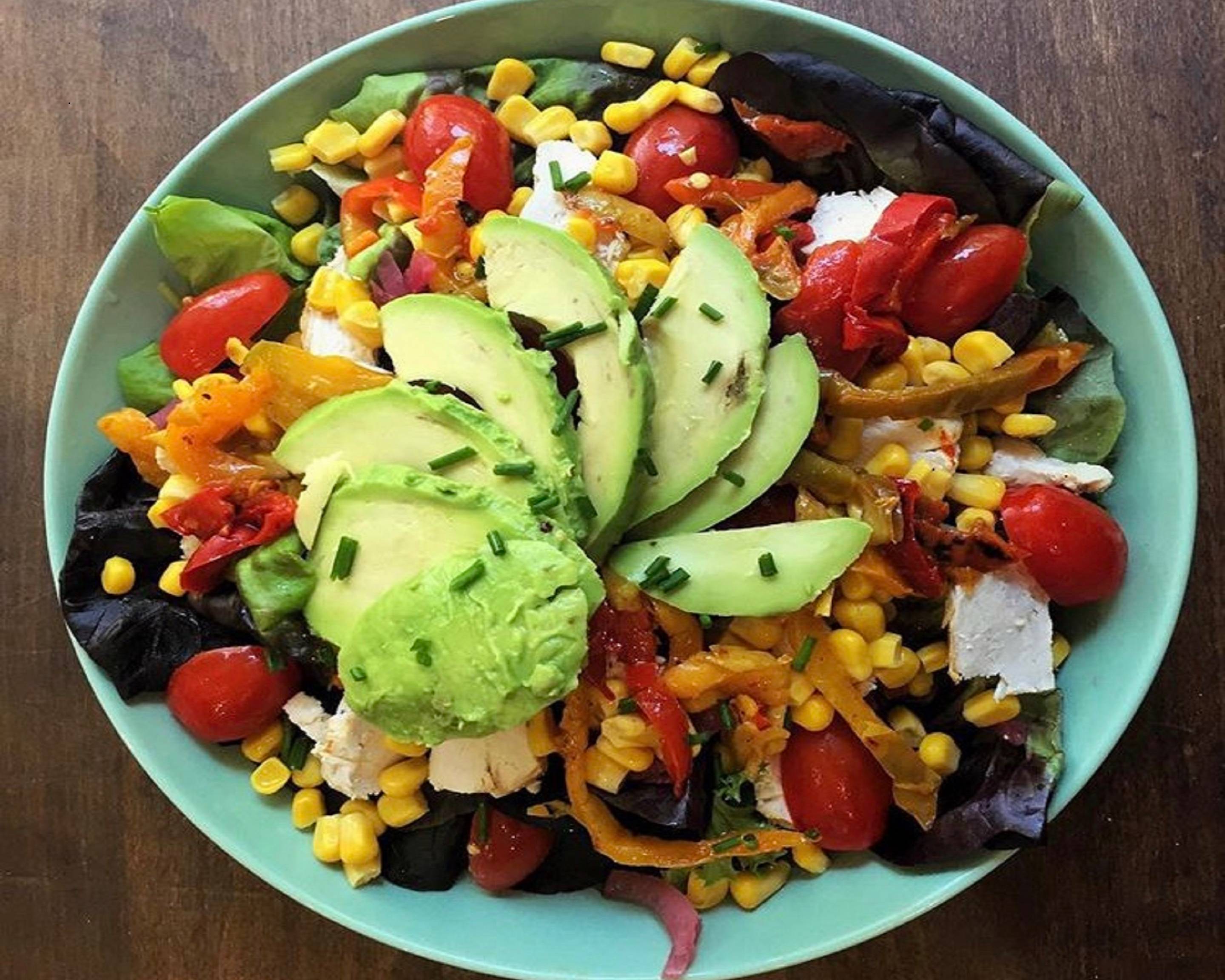 Salade végétarienne