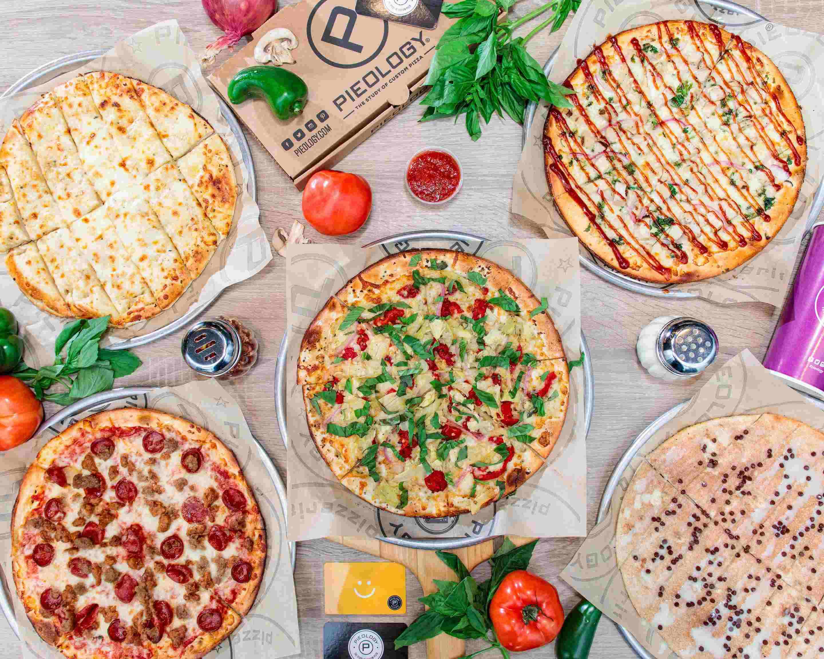 Order Pieology Pizzeria Stamford (8130) Menu Delivery【Menu & Prices