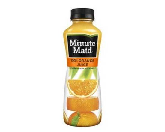 Order Minute Maid Orange Juice (12 oz) food online from Shell store, Tampa on bringmethat.com
