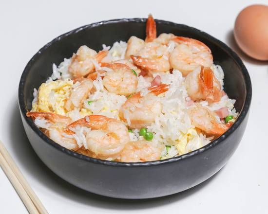 Riz cantonais crevettes