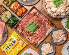 ちりとり鍋 韓国料理 ぎん Chiritorinabe-gin