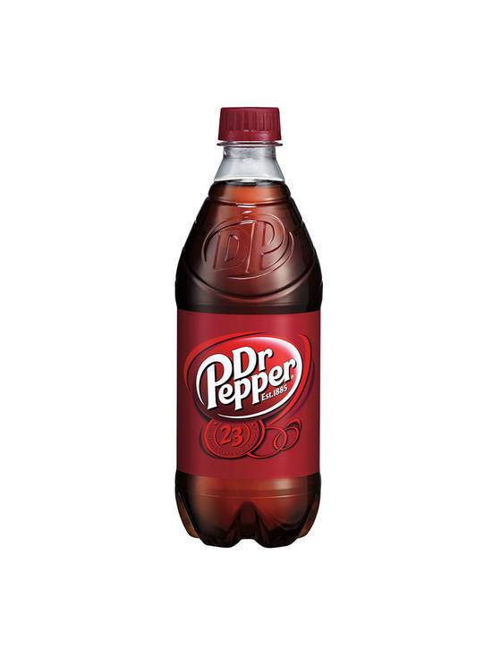 Order Doctor Pepper 20 OZ food online from Chevron Extramile store, W Sacramento on bringmethat.com