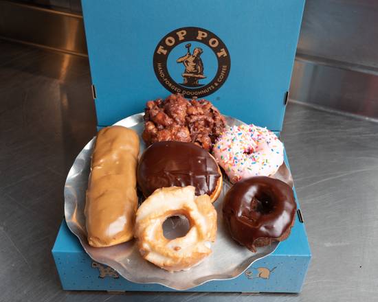 Order 1/2 Dozen of Doughnuts food online from Top Pot Doughnuts store, Bellevue on bringmethat.com
