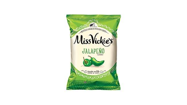 Order Miss Vickie's Jalapeno Chips food online from Quiznos store, Denver on bringmethat.com