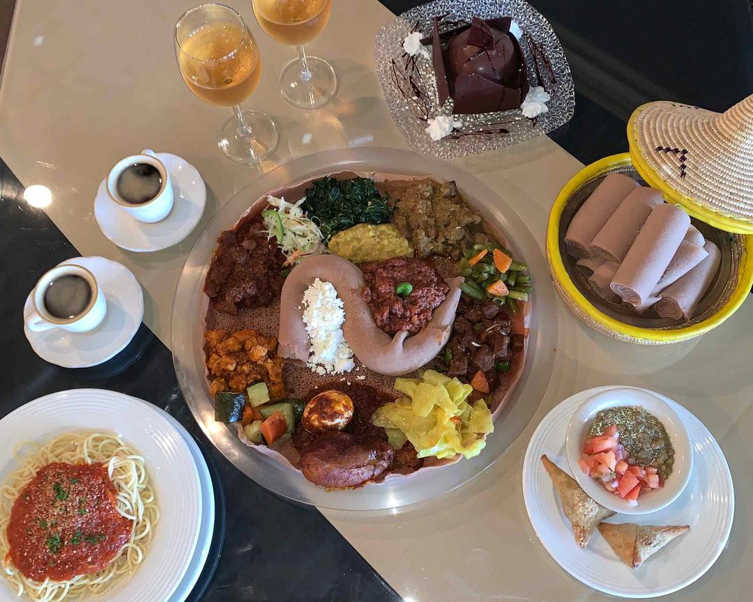 Order Queen of Sheba Restaurant Menu Delivery【Menu & Prices】 Addison