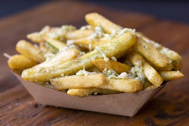 Order Garlic Parmesan Fries food online from The Melt store, Mountain View on bringmethat.com