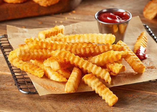 Order Crinkle Fries - Regular food online from Zaxby store, Bowling Green on bringmethat.com
