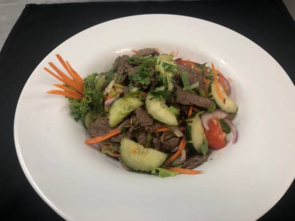 Order Spicy Beef Salad food online from Big Thai store, Wilmington on bringmethat.com