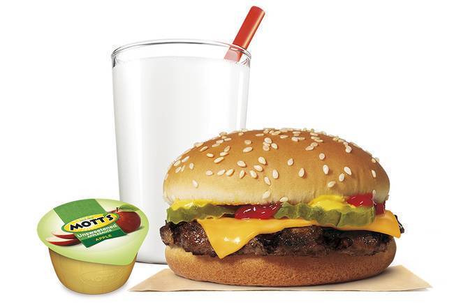 Order King Jr™ Meal - Cheeseburger food online from Burger King store, St Petersburg on bringmethat.com