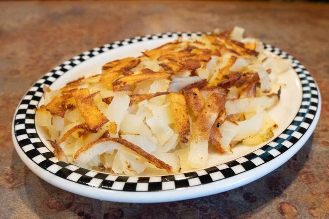 Order Strip-Cut Hash Browns food online from Black Bear Diner store, Oakland on bringmethat.com